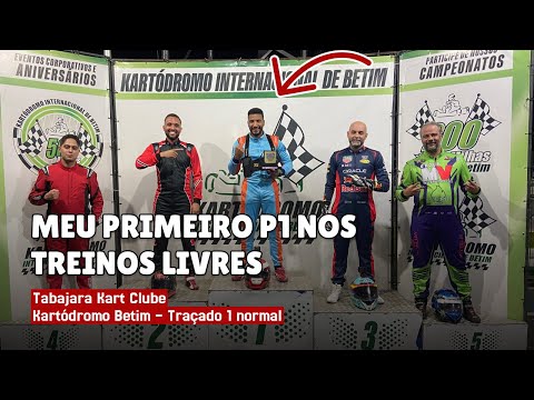 Tabajara Kart Clube | Kartódromo de Betim - Traçado 1 normal | 27/11/2025