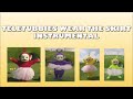 Teletubbies Teletubbies Wears The Skirt Instrumental