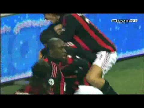 Milan Udinese 5-1 -  21 12 2008
