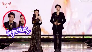 Download lagu Congrats to Liu Yuning and Song Zuer on winning the Most Popular Television Drama Actors of the Yea mp3