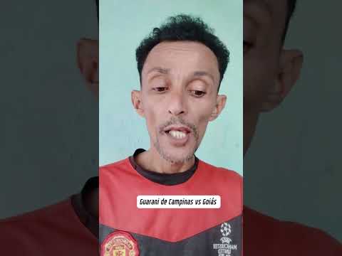 Guarani de Campinas vs Goiás #futebol
