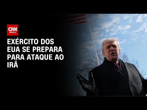 Exército norte-americano se prepara para ataque ao Irã  | LIVE CNN