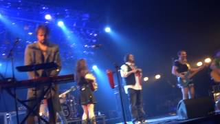 Les Cowboys Fringants - Les Etoiles Filantes (live Arena de Genève 23/05/13)