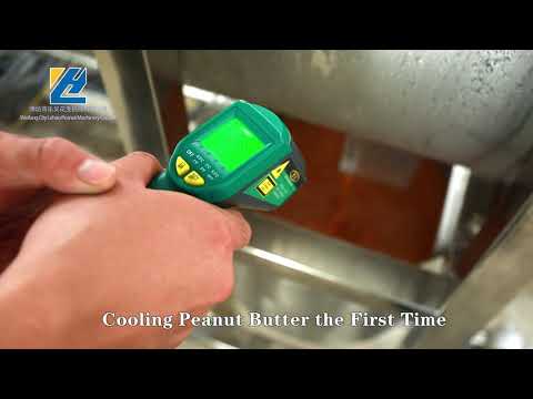 Fully Automatic 500KG/H Peanut Butter Production Line