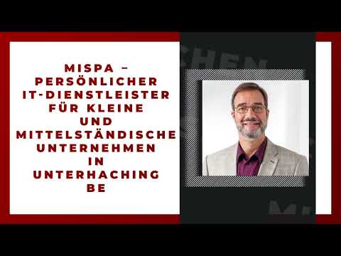 mispa IT-Service München YouTube-Vdeominiatur 2