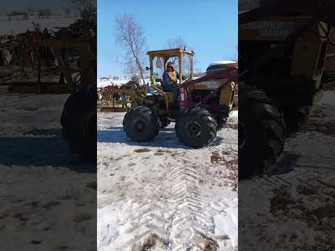 1980's Vermeer M475 Trencher (Conrath, WI)