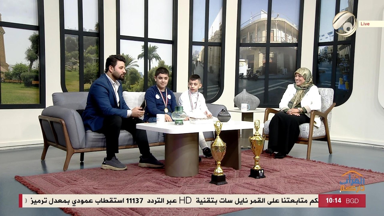 فيديو | الفرات داركم مع علي - اولمبياد اللغة الانجليزية الوطني .. منصة للابداع والذكاء الاصطناعي | 2026/2/10