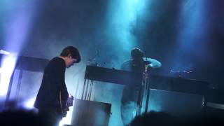 The xx &quot;Reconsider&quot; @Fox Theater Oakland California 5/30/13