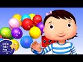 Color Baloons Red Green Blue Little Baby Bum Nursery Rhymes For Kids Baby Song 123