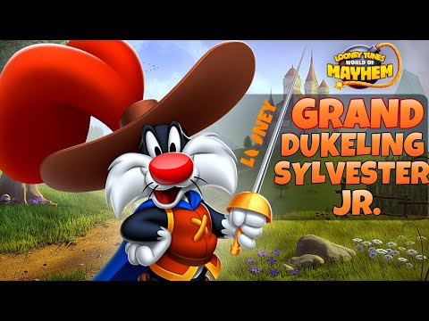 Sneak Peek: Grand Dukeling Sylvester  Jr - Looney Tunes World of Mayhem