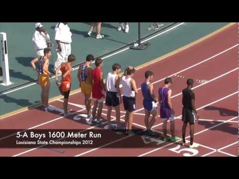 5 A State Boys 1600 Meter Run