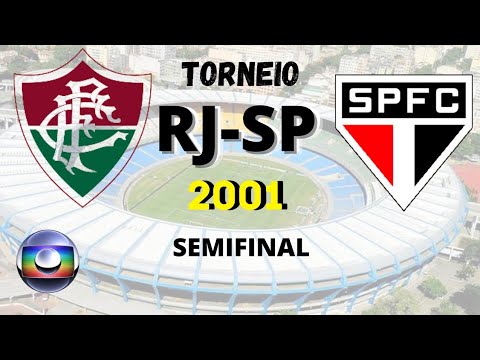 2001   Fluminense x São Paulo - SEMIFINAL TORNEIO RIO-SP