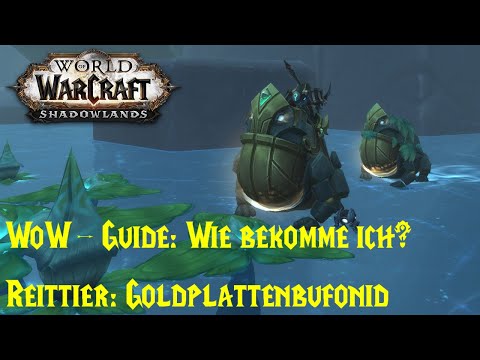 WoW-Guide: Wie bekomme ich das Reittier Goldplattenbufonid? - Bauplan: Goldplattenbufonid