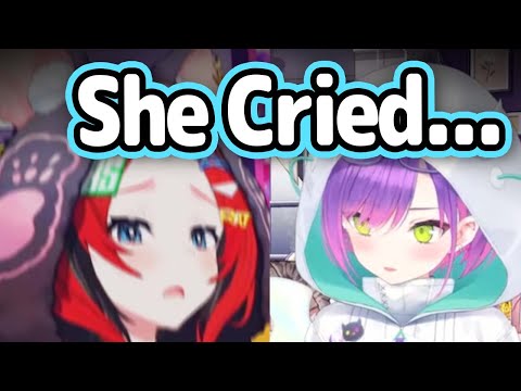 Towa Saw Bae Crying On Stream While Watching Her 3D Live【Hololive】