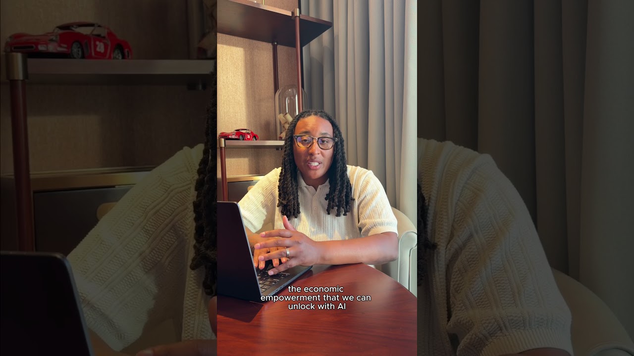 Learning AI out loud. I partnered with @MicrosoftLearn  to share my process. #MicrosoftLearn #AI