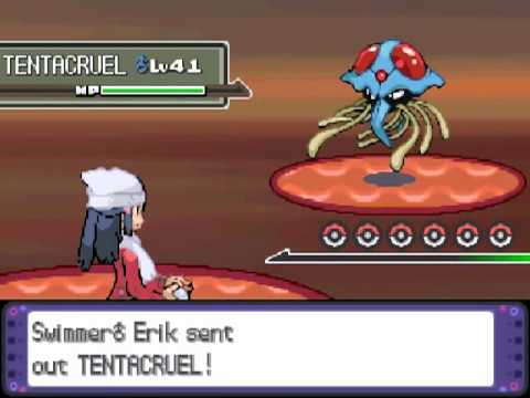 Let's Play Pokemon Perfect Platin - [68] Manaphy und Kyogre muten