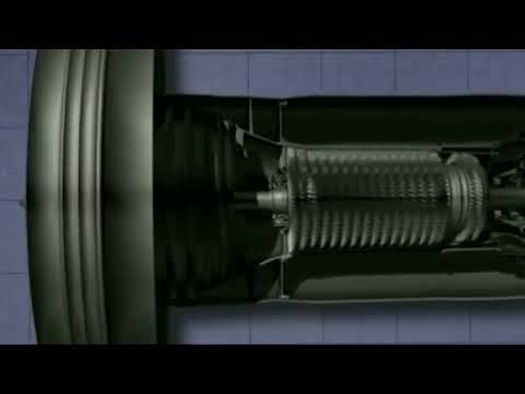 General Electric CF6-80C2 turbofan engine (Lockheed C-5M Super Galaxy)