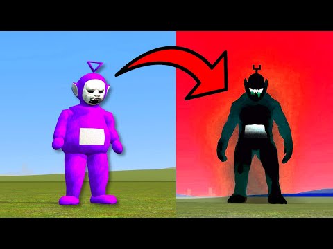 SLENDYTUBBIES VS NUKES! - Garry's mod Sandbox