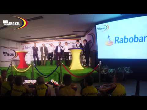 Jan van Arckel - Ploegenpresentatie 2015