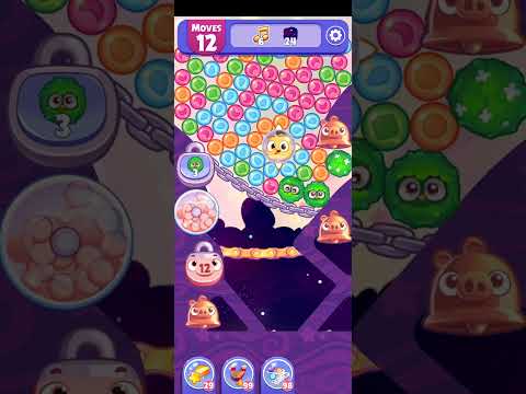 Angry birds Dream blast - level 1186