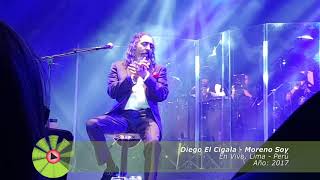 (2017) Diego El Cigala - Moreno Soy (En Vivo en Lima)