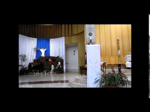 FCRM140501 PC GB FM RB 1aLettura Gen 1,26 2,3 Dio creò l'uomo a sua immagine maschio e femmina li cr