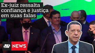 Trindade: Discurso de Moro é como canja de galinha: Se não fizer bem, mal não faz