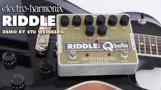Video thumbnail for Electro-Harmonix Riddle Envelope Filter Pedal (Demo by Stu Weinberg) by EHX