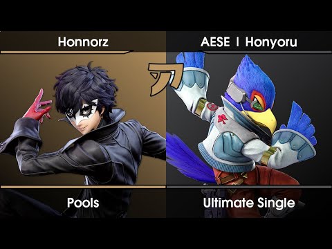 Fake Fiesta #2 Pools - Honnorz (Joker) Vs. AESE | Honyoru (Falco) SSBU Ultimate Tournament
