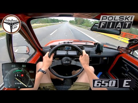 1988 FSM 126p 650E | 140+ km/h in a small car? V-max.