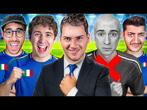 INSEGNO a GIOCARE A CALCIO a QUESTI YOUTUBERS!! ⚽🔥 REMATCH ITA