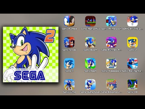 Sonic Advance 2 - Latest/New Update Apk - Android Mobile Gameplay Review