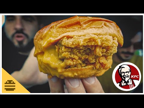 These are the new KFC crunchies - Autokid