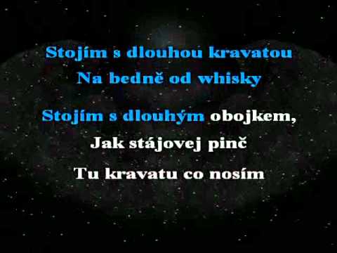 Bedna od whisky - Ryvolové - karaoke