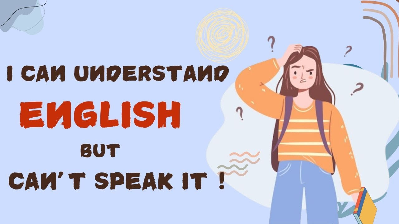 learn English with Podcast | I Can understand English but Can't Speak it || Beginner #english