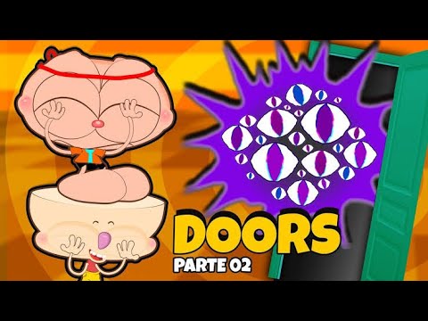 Mongo e Drongo em DOORS do Roblox   Parte 2   ‍  240P