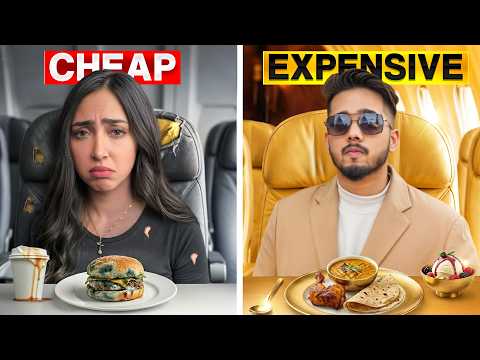 Cheap vs Expensive Flight Ticket