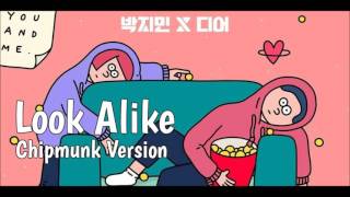 Park Jimin (15&) X D.ear - Look Alike [Chipmunk Version]