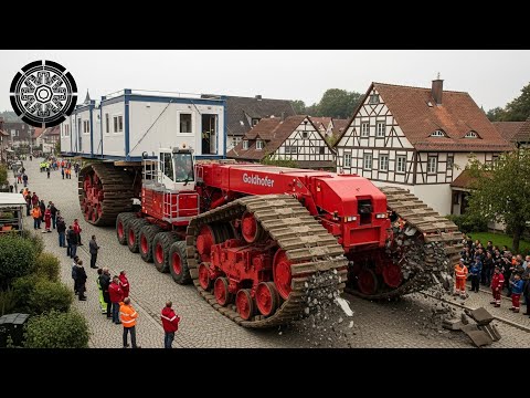 Schwertransport am LIMIT | 50 Schwertransporte im härtesten EINSATZ der Welt!