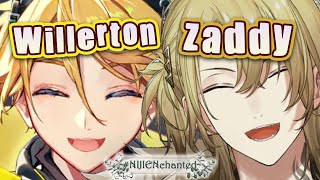 NIJIENchanted moments with Zaddy and Willerton 【 NIJISANJI EN CLIP | #NIJIENchanted 】