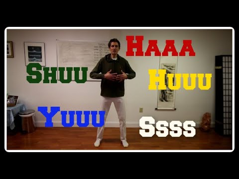 Six Healing Sounds (Simple) for Anxiety Depression-Medical Qigong Exercises for Stress and Emotions