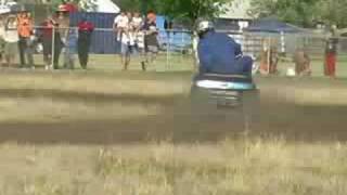 preview picture of video 'GF Fall Fair Lawn Mower Races Part 1'