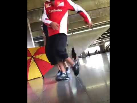 puro passinho do magrão