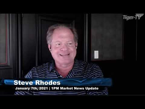 January 7th, 1PM ET Market Update on TFNN - 2021