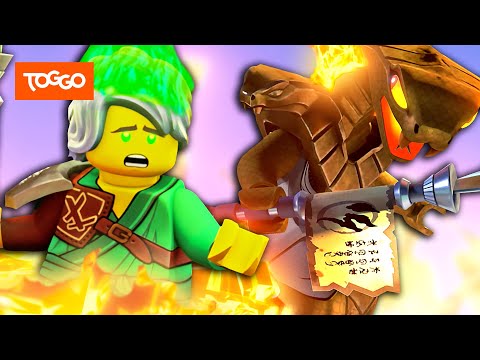 NINJAGO Deutsch | Best Of Staffel 11: Verbotenes Spinjitzu | LEGO | Ganze Folge | TOGGO