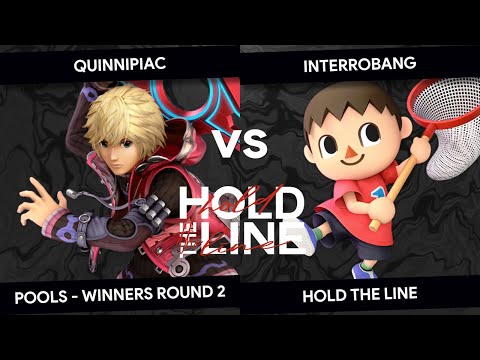 Hold The Line - Quinnipiac (Shulk) vs Interrobang (Villager) - Pools - Winners Round 2
