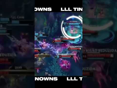 Tinowns de Neeko no Plays of The Week em LOUD x Red #cblol #leagueoflegends