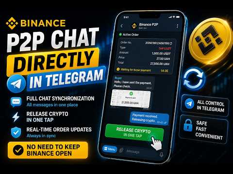 Binance P2P bot