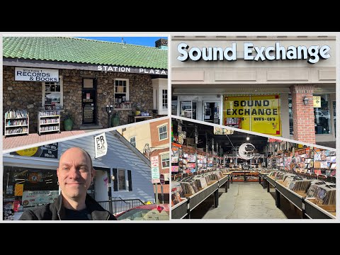 Experience My Favorite Record Stores In New Jersey