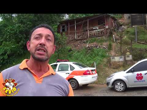 Defesa Civil de Juquitiba pede para família sair urgente do Barraco na Favela dos Brancos